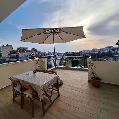 סלוניקי Sunset Rooftop Apartment מראה חיצוני תמונה