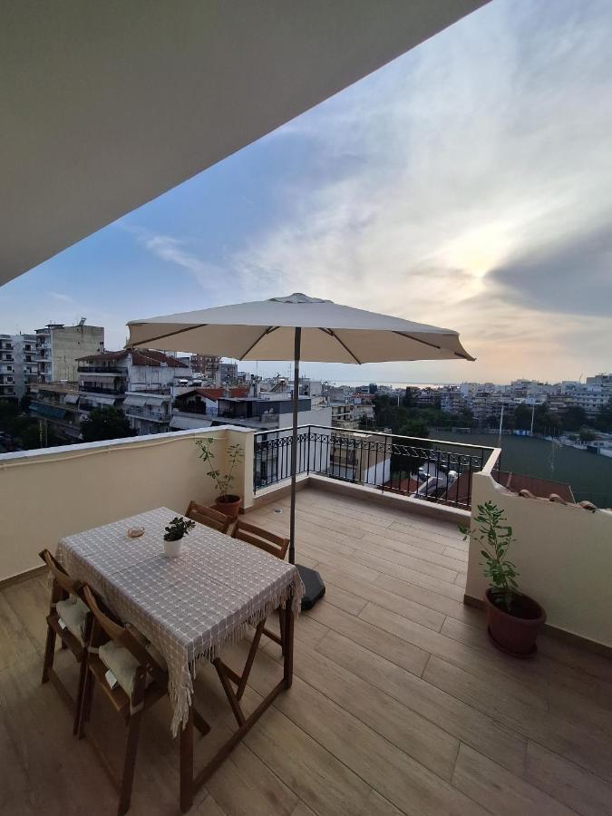 סלוניקי Sunset Rooftop Apartment מראה חיצוני תמונה