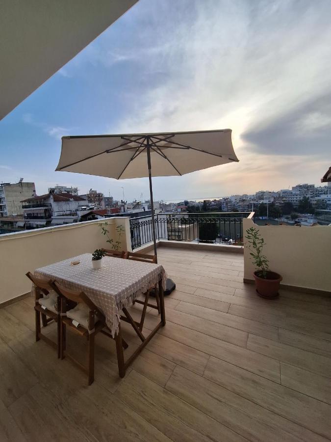 סלוניקי Sunset Rooftop Apartment מראה חיצוני תמונה