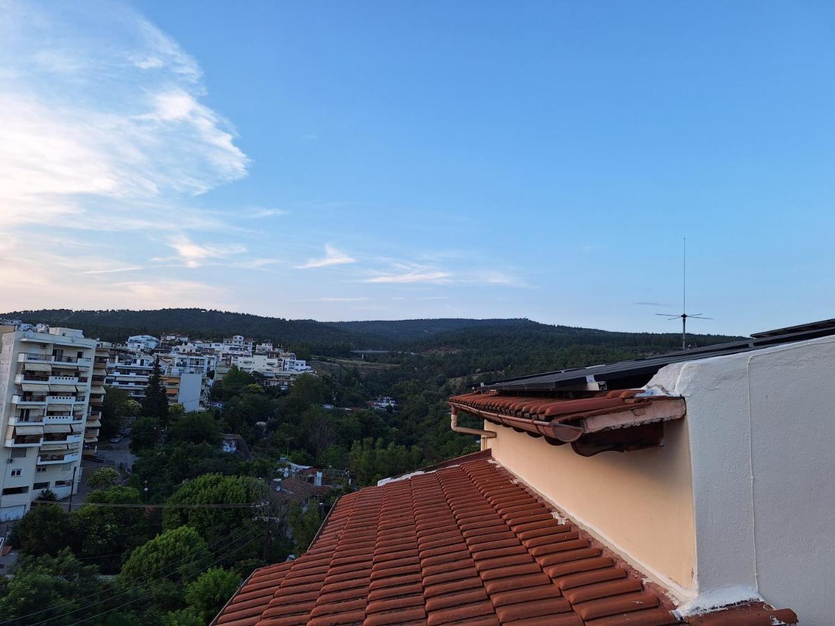 סלוניקי Sunset Rooftop Apartment מראה חיצוני תמונה