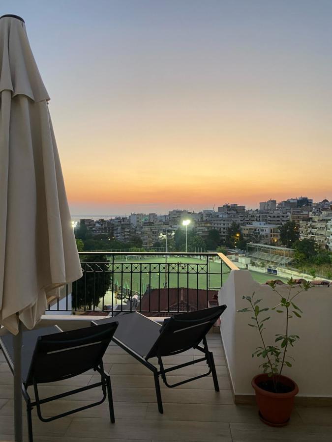 סלוניקי Sunset Rooftop Apartment מראה חיצוני תמונה