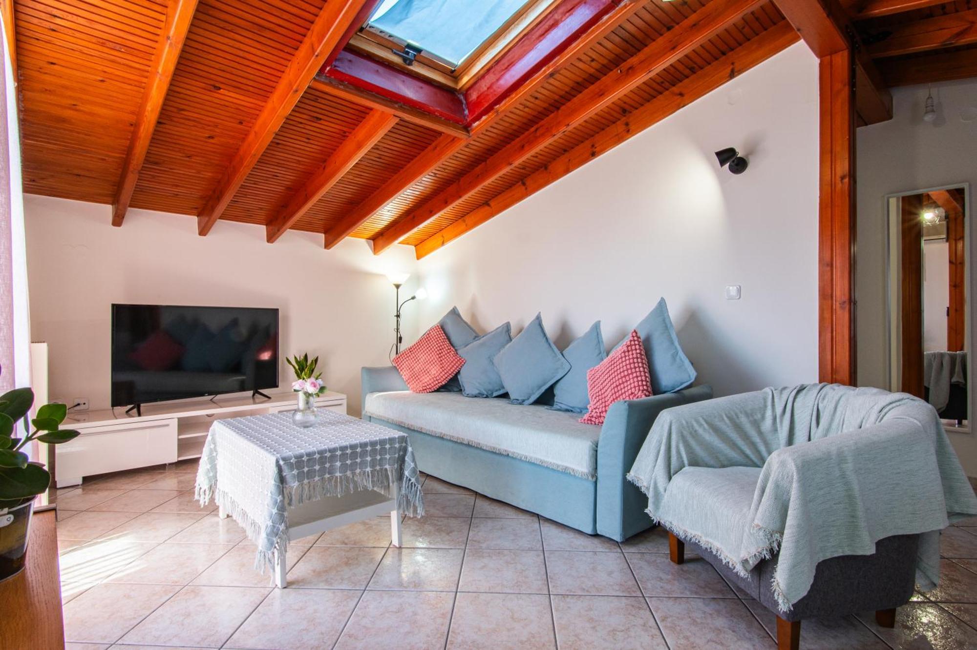 סלוניקי Sunset Rooftop Apartment מראה חיצוני תמונה