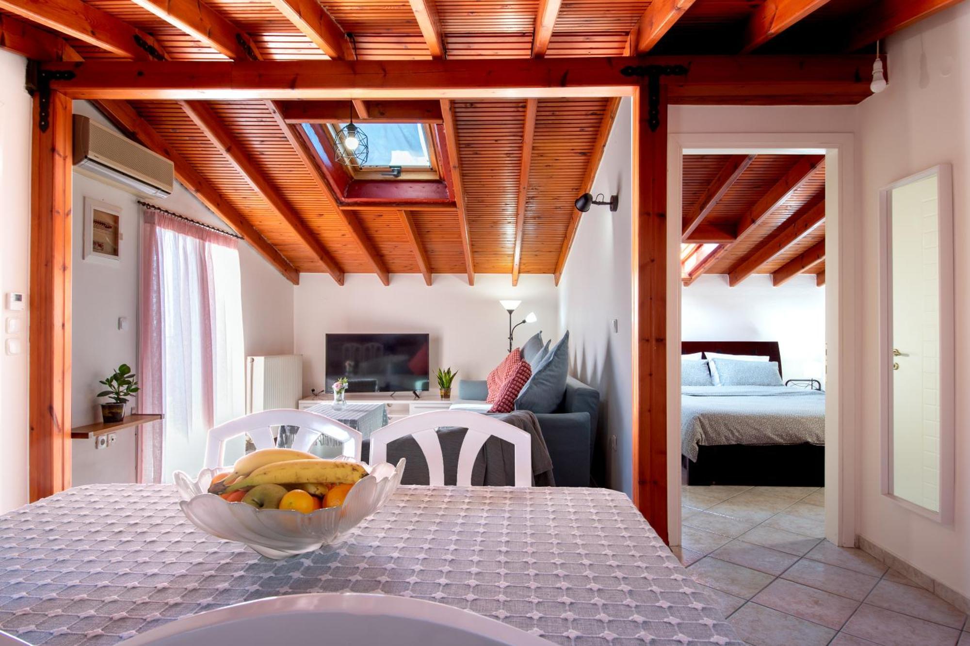 סלוניקי Sunset Rooftop Apartment מראה חיצוני תמונה