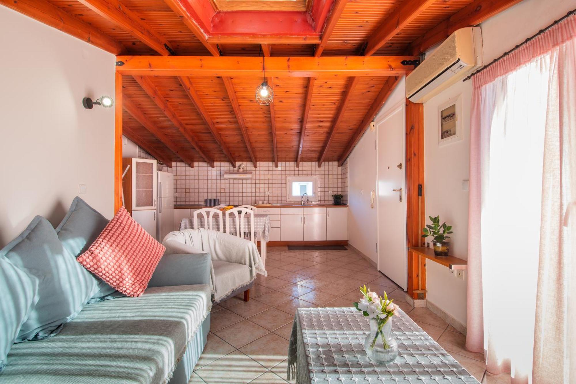 סלוניקי Sunset Rooftop Apartment מראה חיצוני תמונה